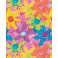 Gift Wrap (24"x100') FLOWER POWER